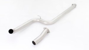 Ford Focus Performance Exhaust - Front - Remus - Non-Resonated Front Section Pipe - 2012